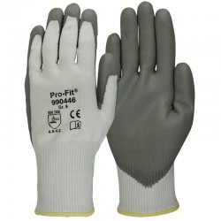 PU-Schnittschutzhds. + HPPE-Faser