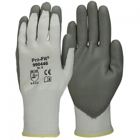 PU-Schnittschutzhds. + HPPE-Faser