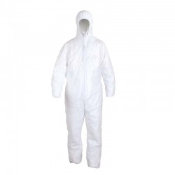 SMS-Overall Kat III Typ 5,6, weiss