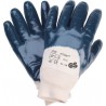 Nitrilhandschuhe, blau, teilbeschichtet