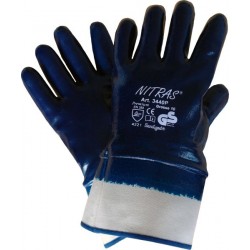Nitrilhandschuhe, blau, vollbeschichtet PREMIUM