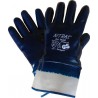Nitrilhandschuhe, blau, vollbeschichtet PREMIUM