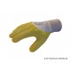 Latexhandschuhe, gelb, teilbeschichtet