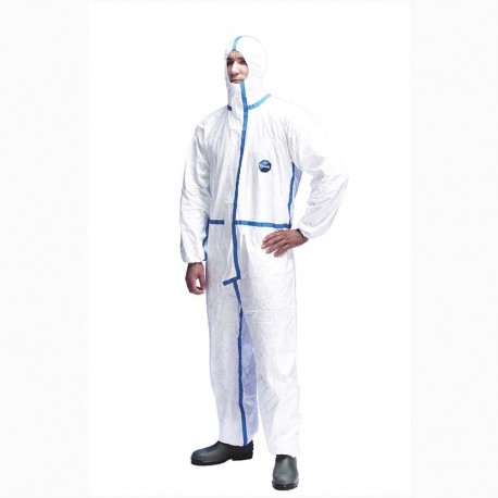 Tyvek Schutzoverall Kat III Typ 4,5,6