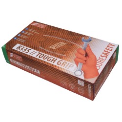 Nitril-Einmalhandschuhe "Tough Grip N"