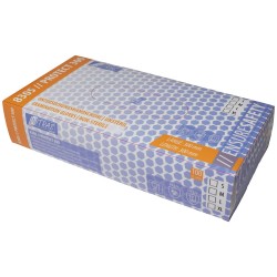 Nitril-Einweghandschuhe, violett, 30cm Länge, ungepudert