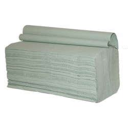 Handtuchpapier, grün, 24,5 x 23 cm