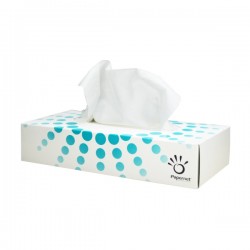 Kosmetiktuch Superior, 2-lagig, weiß