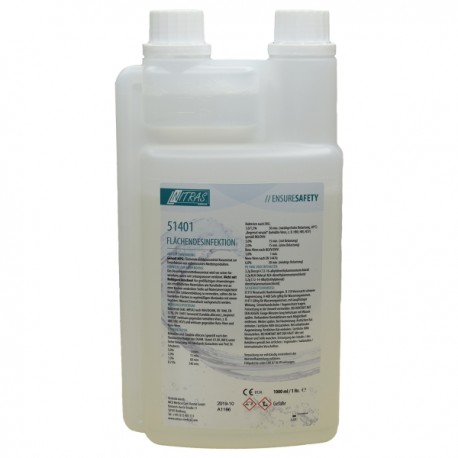 Flächendesinfektion, 1 L Flasche