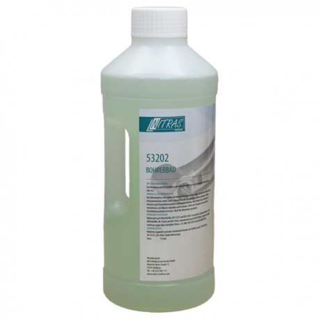 Bohrerbad, hellgrün, 2 L Flasche