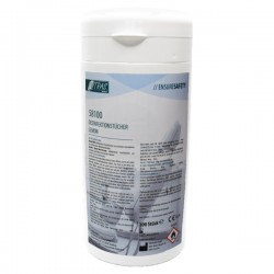 Desinfektionstücher, Dose, Lemon