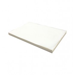 Tray-Filterpapier, weiß, 18 x 28 cm