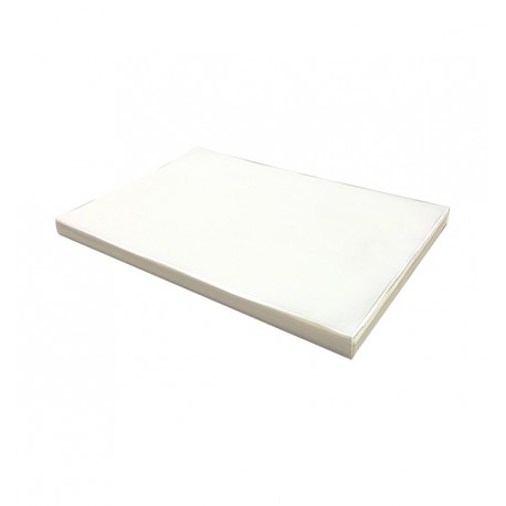 Tray-Filterpapier, weiß, 18 x 28 cm