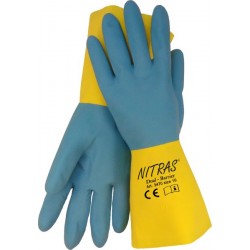 Latex-Neoprene-Handschuhe "Dual-Barrier"