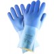 Latexhandschuhe, blau "Blue Power Grip"