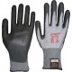 Schnittschutzhandschuhe, schwarz, teilbeschichtet