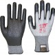 Nitril-Schnittschutzhandschuhe, schwarz, teilbeschichtet