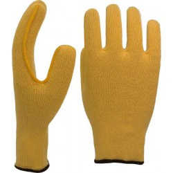 Schnittschutzhandschuhe, gelb, o. Beschichtung