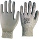 PU-Schnittschutzhandschuhe, grau, teilbeschichtet