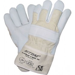 Leder-Winterhandschuhe "Winter Deluxe"