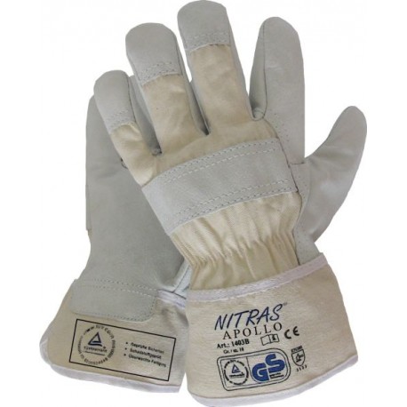Rindvolllederhandschuhe "Apollo"