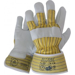 Rindvolllederhandschuhe "Poseidon"