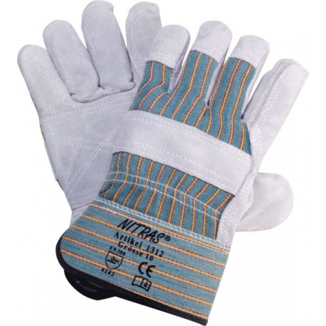 Rindspaltlederhandschuhe "Split Master Pro"